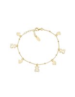 Bracciale Amen Donna Elementi in Argento BRLACUORG1 - BRLACUORG1